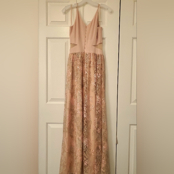 NEW Pink Dress for Weddings/Prom - Picture 2 of 2